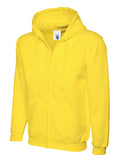 Uneek UC504 Adults Classic Full Zip Hooded Sweatshirt
