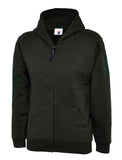 Uneek UC506 Kids Classic Full Zip Hooded Sweatshirt