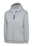 Uneek UC506 Kids Classic Full Zip Hooded Sweatshirt