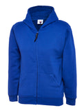 Uneek UC506 Kids Classic Full Zip Hooded Sweatshirt