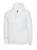 Uneek UC506 Kids Classic Full Zip Hooded Sweatshirt