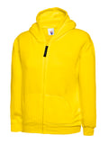 Uneek UC506 Kids Classic Full Zip Hooded Sweatshirt