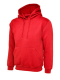 Uneek UC510 Ladies Deluxe Hooded Sweatshirt