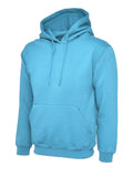 Uneek UC510 Ladies Deluxe Hooded Sweatshirt