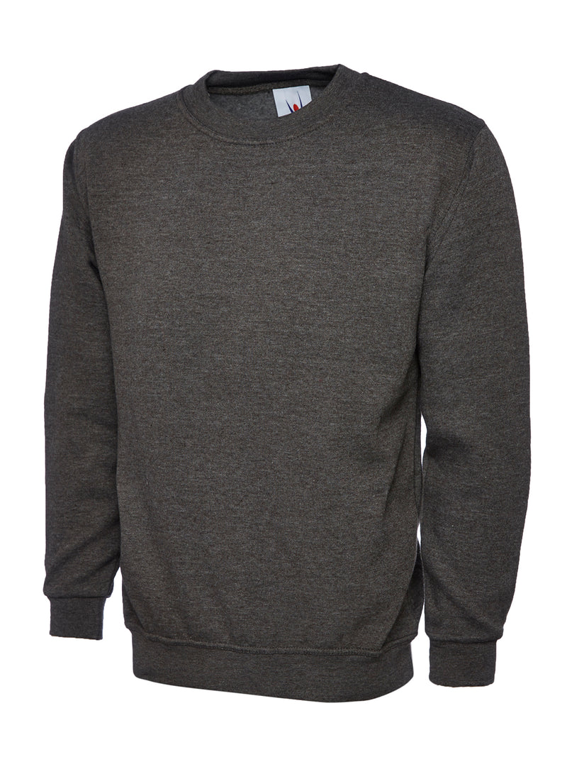 Uneek UC211 Ladies Deluxe Crew Neck Sweatshirt