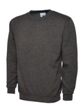 Uneek UC211 Ladies Deluxe Crew Neck Sweatshirt