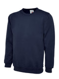 Uneek UC211 Ladies Deluxe Crew Neck Sweatshirt
