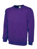 Uneek UC211 Ladies Deluxe Crew Neck Sweatshirt