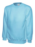 Uneek UC211 Ladies Deluxe Crew Neck Sweatshirt