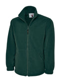Uneek UC601 Heavyweight Full Zip Fleece Jacket