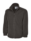 Uneek UC601 Heavyweight Full Zip Fleece Jacket