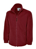 Uneek UC601 Heavyweight Full Zip Fleece Jacket