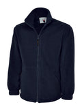 Uneek UC601 Heavyweight Full Zip Fleece Jacket