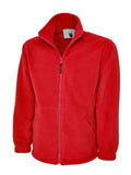 Uneek UC601 Heavyweight Full Zip Fleece Jacket