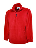 Uneek UC602 Classic 1/4 Zip Fleece Jacket