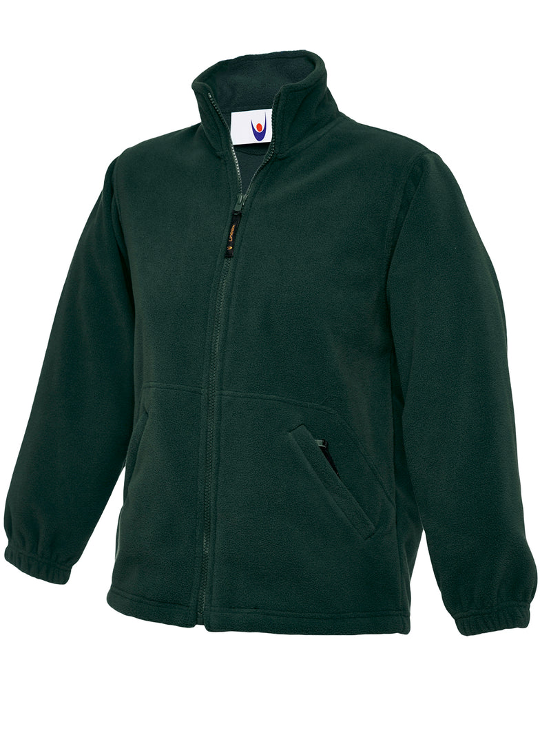 Uneek UC603 Kids Classic Full Zip Fleece Jacket