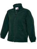 Uneek UC603 Kids Classic Full Zip Fleece Jacket