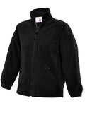 Uneek UC603 Kids Classic Full Zip Fleece Jacket