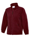 Uneek UC603 Kids Classic Full Zip Fleece Jacket