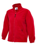 Uneek UC603 Kids Classic Full Zip Fleece Jacket