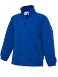 Uneek UC603 Kids Classic Full Zip Fleece Jacket