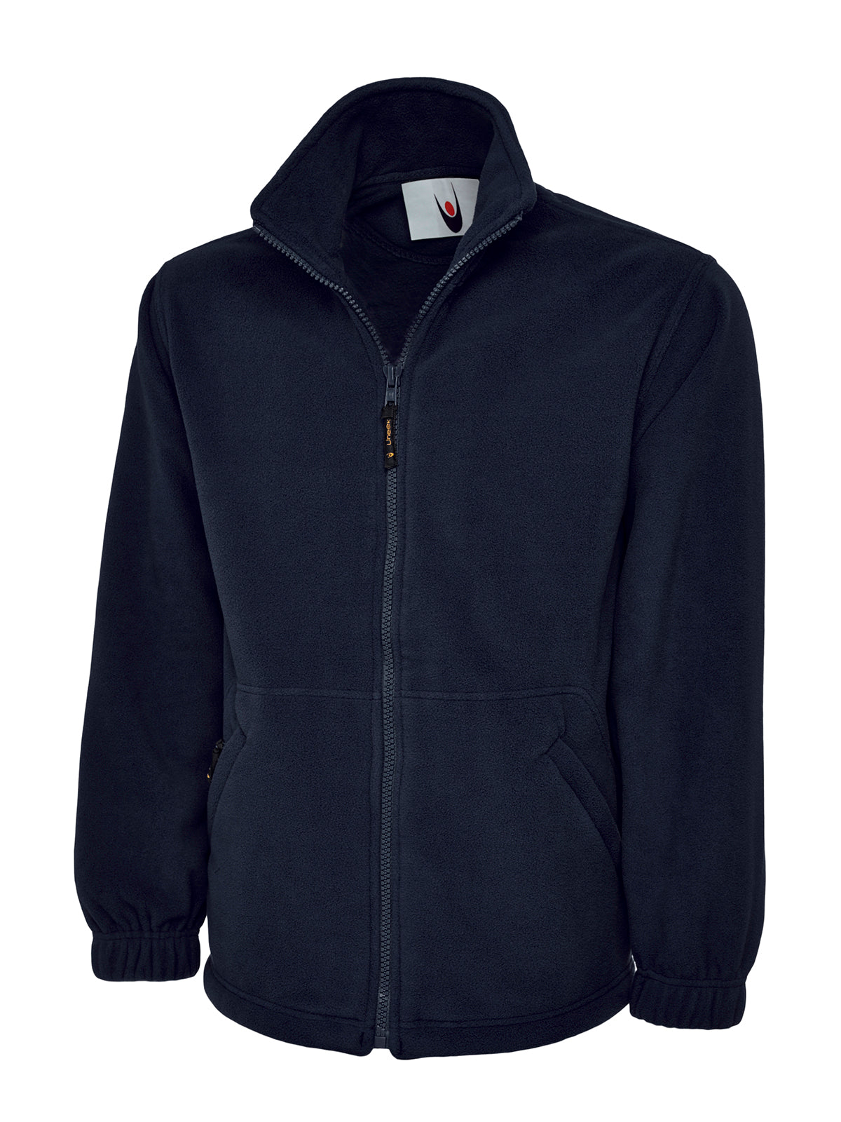 Uneek UC604 full-zip fleece in navy