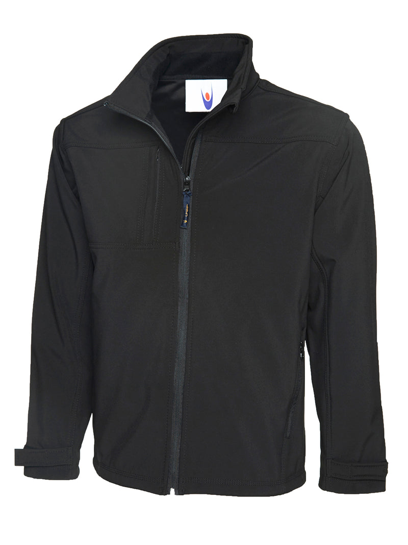 Uneek UC611 Deluxe Full Zip Softshell Jacket