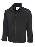 Uneek UC611 Deluxe Full Zip Softshell Jacket