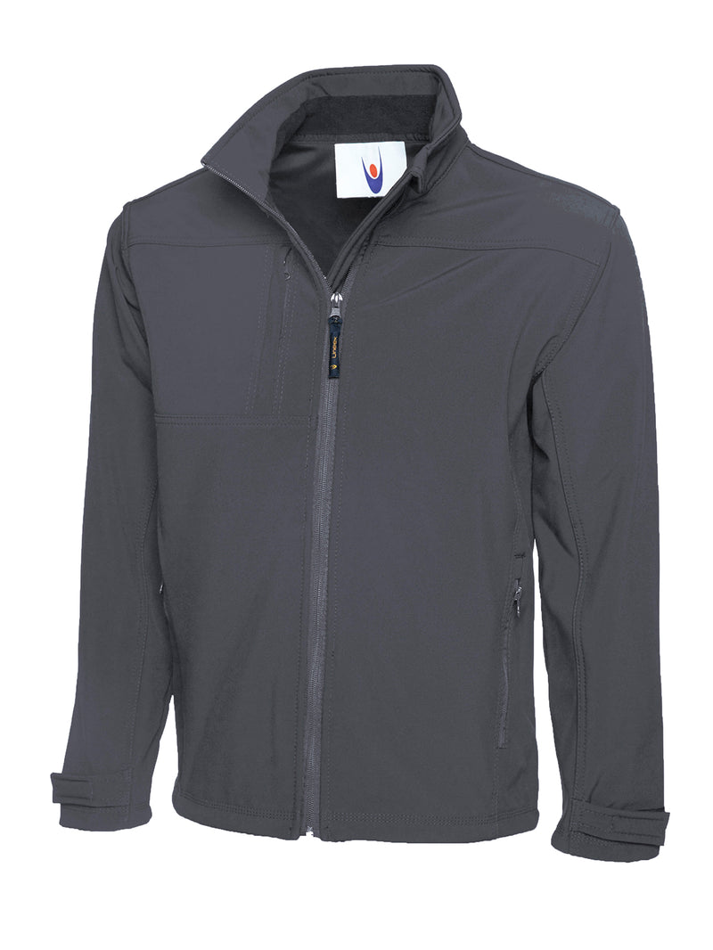Uneek UC611 Deluxe Full Zip Softshell Jacket