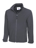 Uneek UC611 Deluxe Full Zip Softshell Jacket