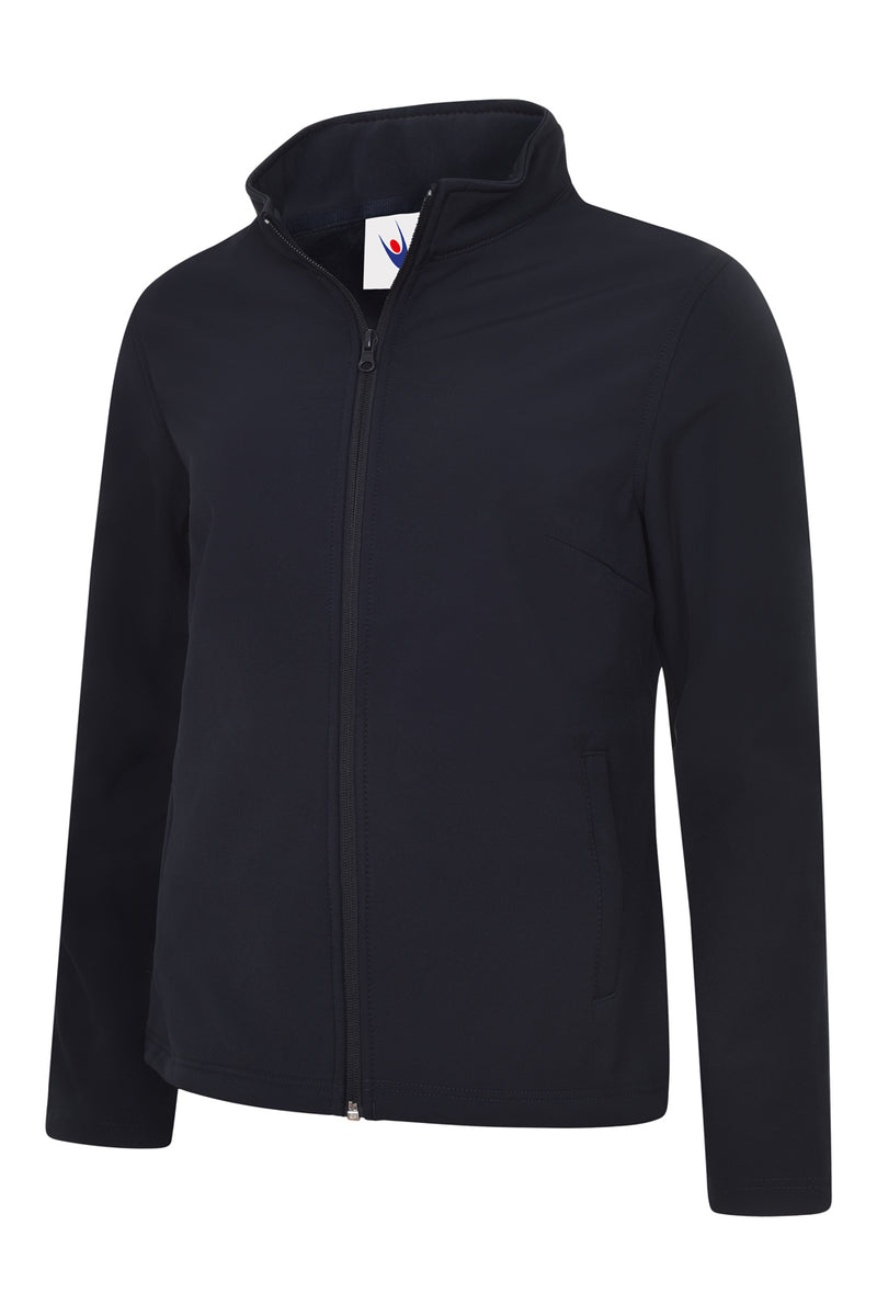 Uneek UC613 Ladies Classic Full Zip Softshell Jacket