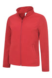 Uneek UC613 Ladies Classic Full Zip Softshell Jacket