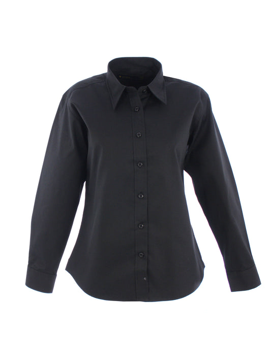 Uneek UC703 Ladies Pinpoint Oxford Full Sleeve Shirt