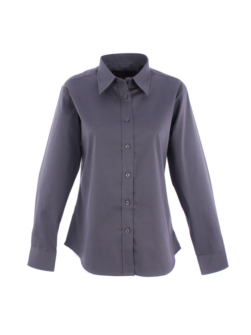 Uneek UC703 Ladies Pinpoint Oxford Full Sleeve Shirt