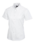 Uneek UC704 Ladies Pinpoint Oxford Half Sleeve Shirt