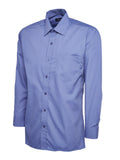 Uneek UC709 Mens Poplin Full Sleeve Shirt