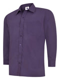 Uneek UC709 Mens Poplin Full Sleeve Shirt