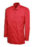 Uneek UC709 Mens Poplin Full Sleeve Shirt