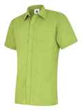 Uneek UC710 Mens Poplin Half Sleeve Shirt