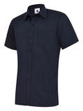 Uneek UC710 Mens Poplin Half Sleeve Shirt