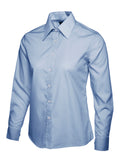 Uneek UC711 Ladies Poplin Full Sleeve Shirt