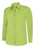 Uneek UC711 Ladies Poplin Full Sleeve Shirt