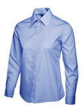 Uneek UC711 Ladies Poplin Full Sleeve Shirt