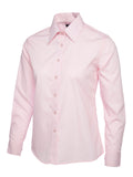 Uneek UC711 Ladies Poplin Full Sleeve Shirt