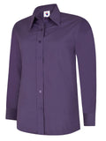 Uneek UC711 Ladies Poplin Full Sleeve Shirt