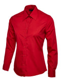 Uneek UC711 Ladies Poplin Full Sleeve Shirt