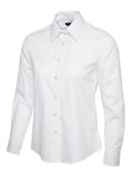 Uneek UC711 Ladies Poplin Full Sleeve Shirt