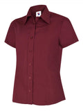 Uneek UC712 Ladies Poplin Half Sleeve Shirt