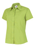 Uneek UC712 Ladies Poplin Half Sleeve Shirt