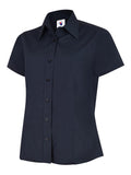 Uneek UC712 Ladies Poplin Half Sleeve Shirt